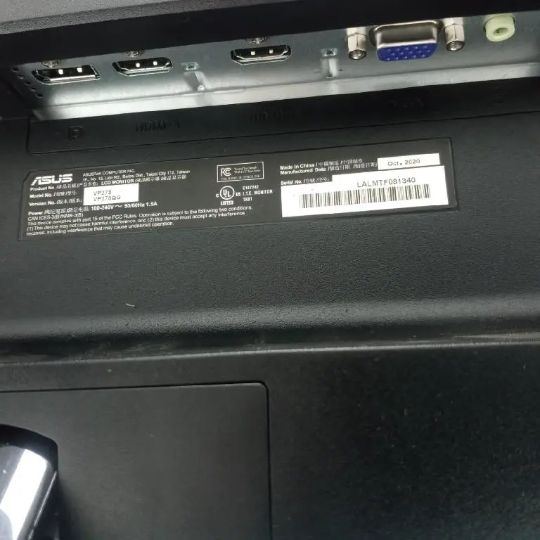 MONITOR ASUS VW266 Foto 7271682-4.jpg