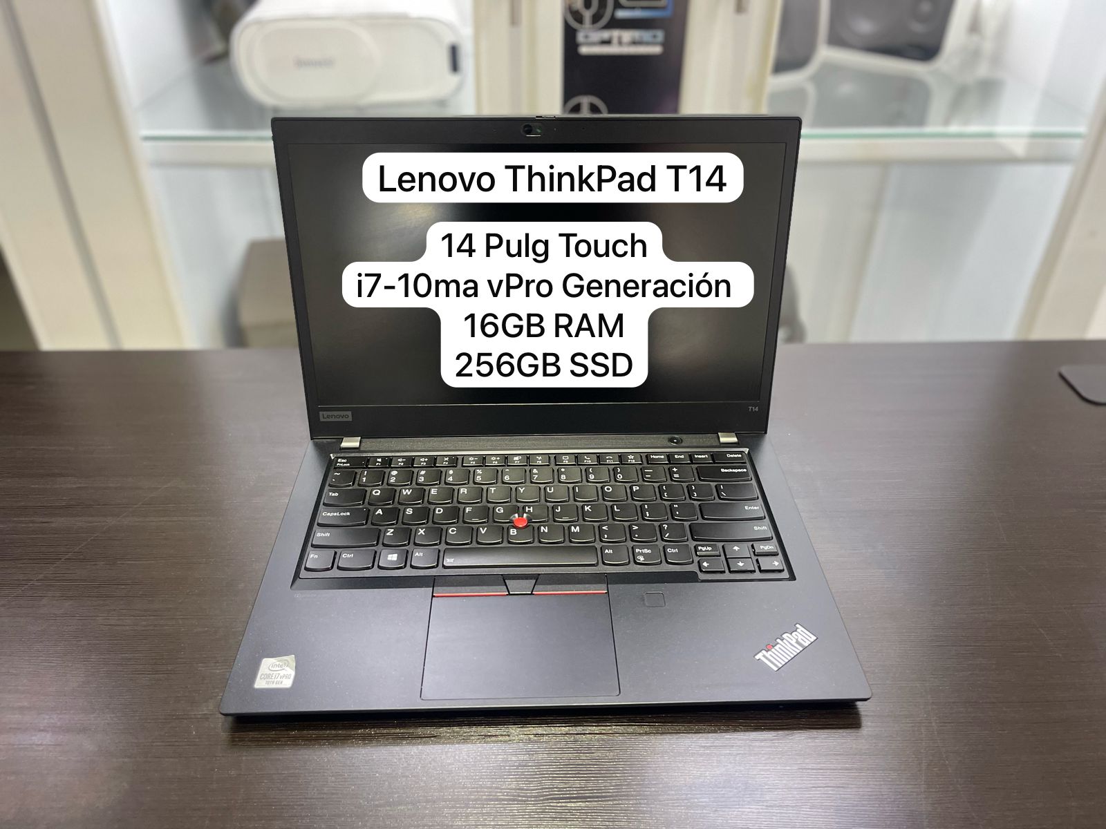 Lenovo T14 Laptop Touch i7-10ma 16GB Ram 256GB SSD 14 Pulg Foto 7271685-2.jpg