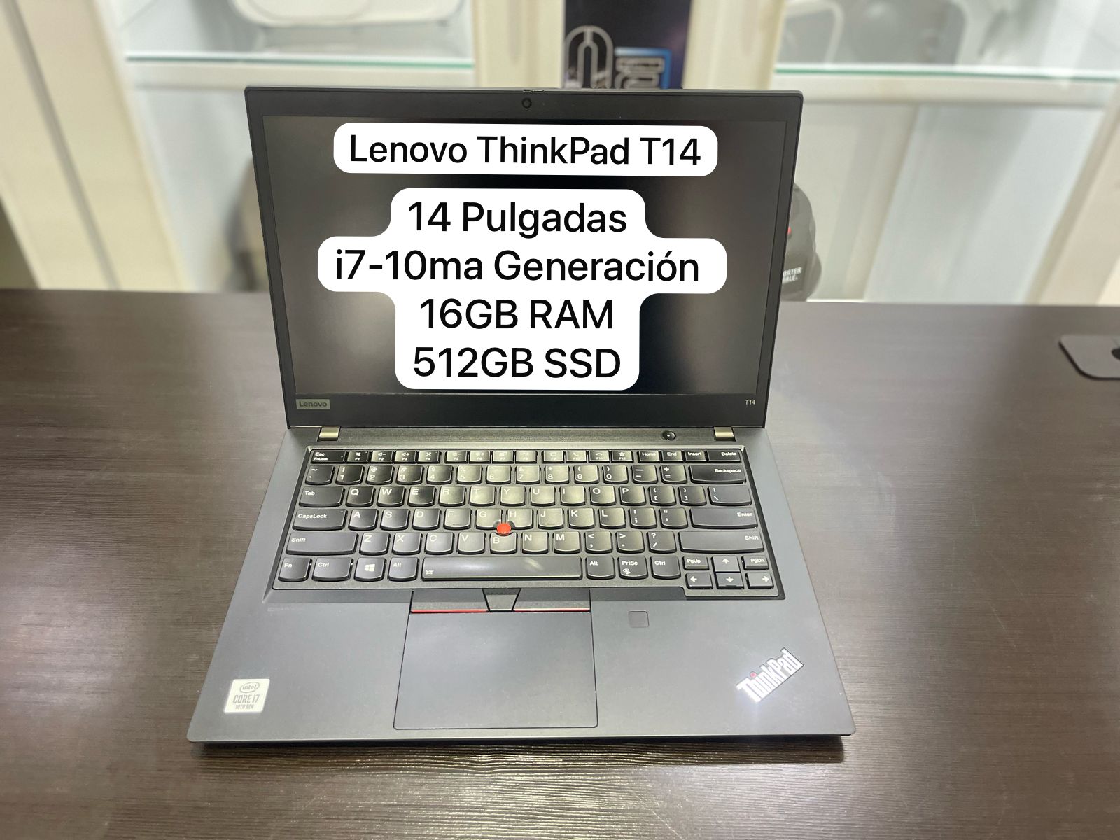 Laptop Lenovo i7 de 10ma Generacion con 16GB de ram y 510GB SSD 14 Pul Foto 7271688-6.jpg