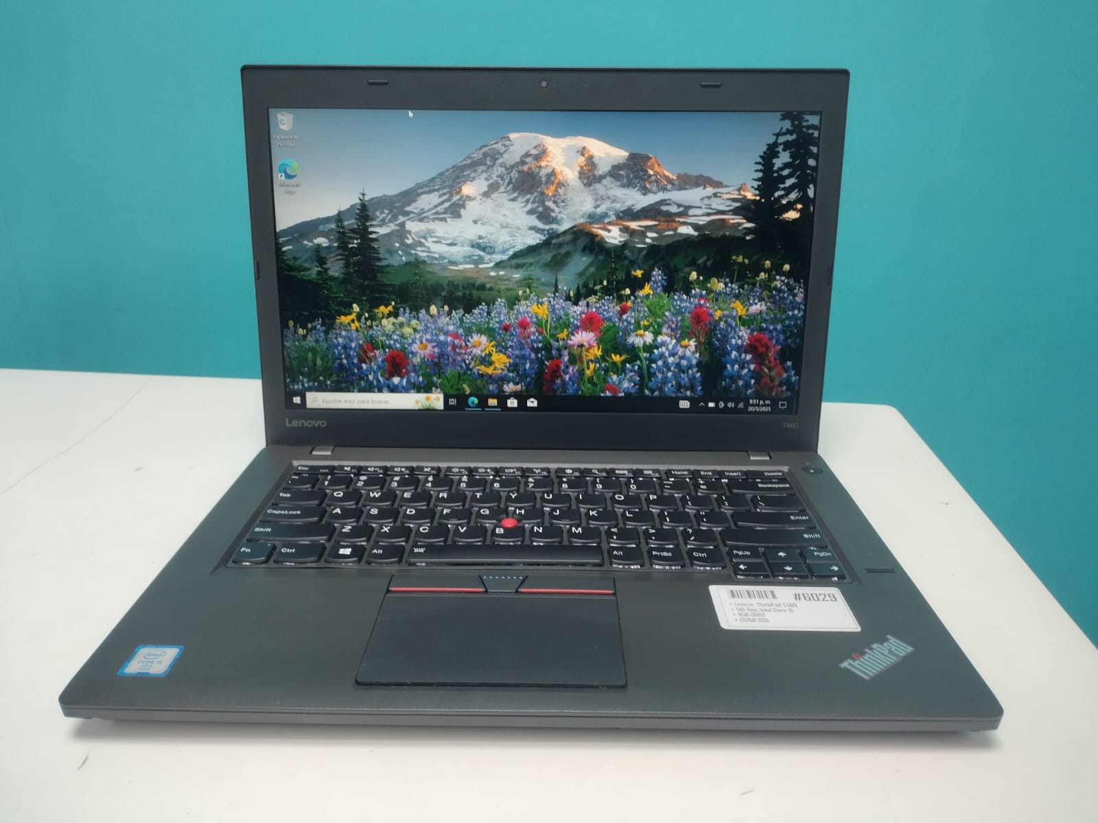 Laptop Lenovo ThinkPad T460/ 6th Gen Intel Core i5 / 8GB DDR3 / 120GB  Foto 7271691-1.jpg