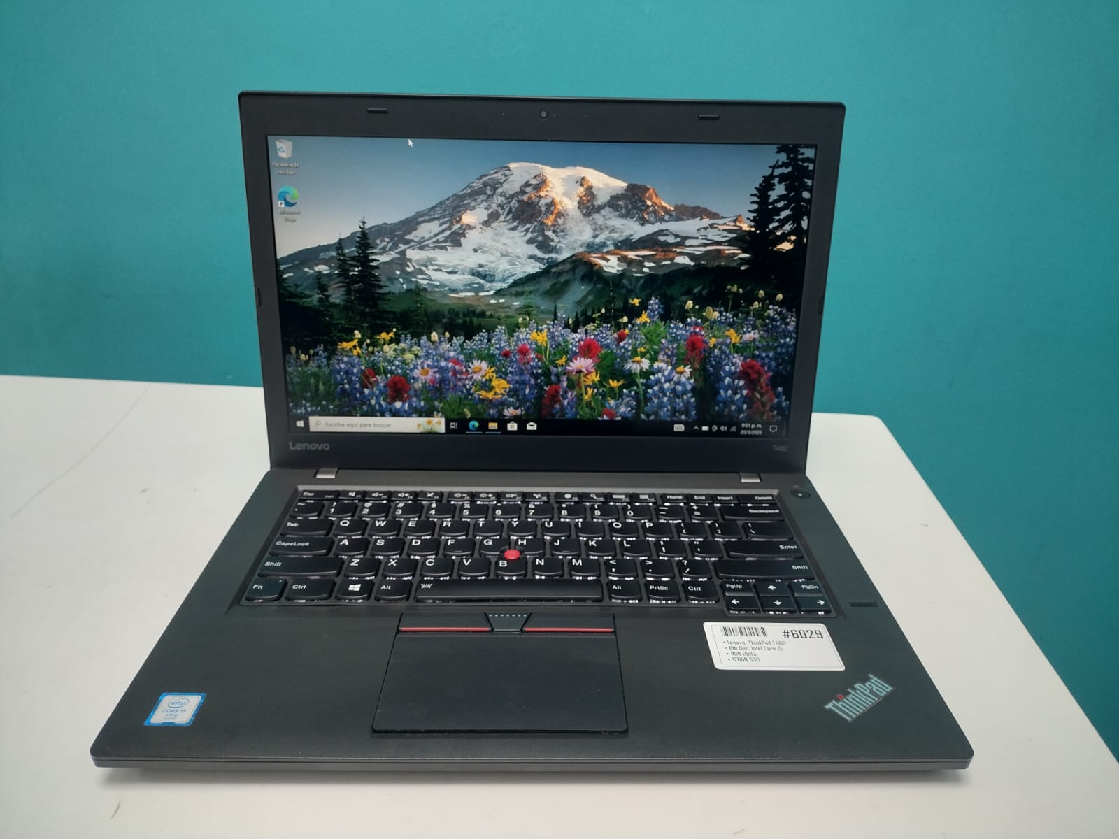 Laptop Lenovo ThinkPad T460/ 6th Gen Intel Core i5 / 8GB DDR3 / 120GB  Foto 7271691-2.jpg