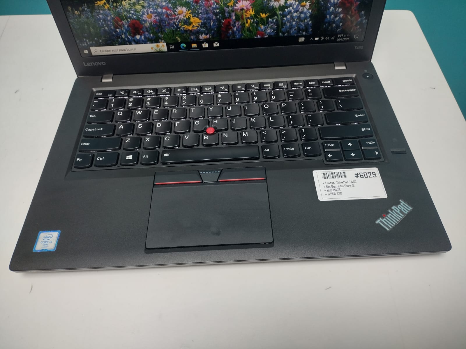 Laptop Lenovo ThinkPad T460/ 6th Gen Intel Core i5 / 8GB DDR3 / 120GB  Foto 7271691-3.jpg
