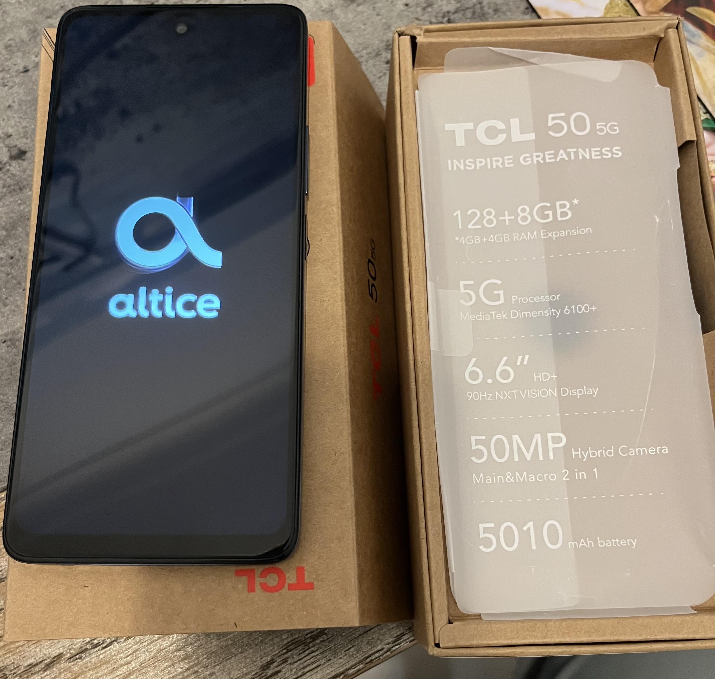 Vendo celular 5G TCL 50 modelo T613P Space Gray Foto 7271692-4.jpg