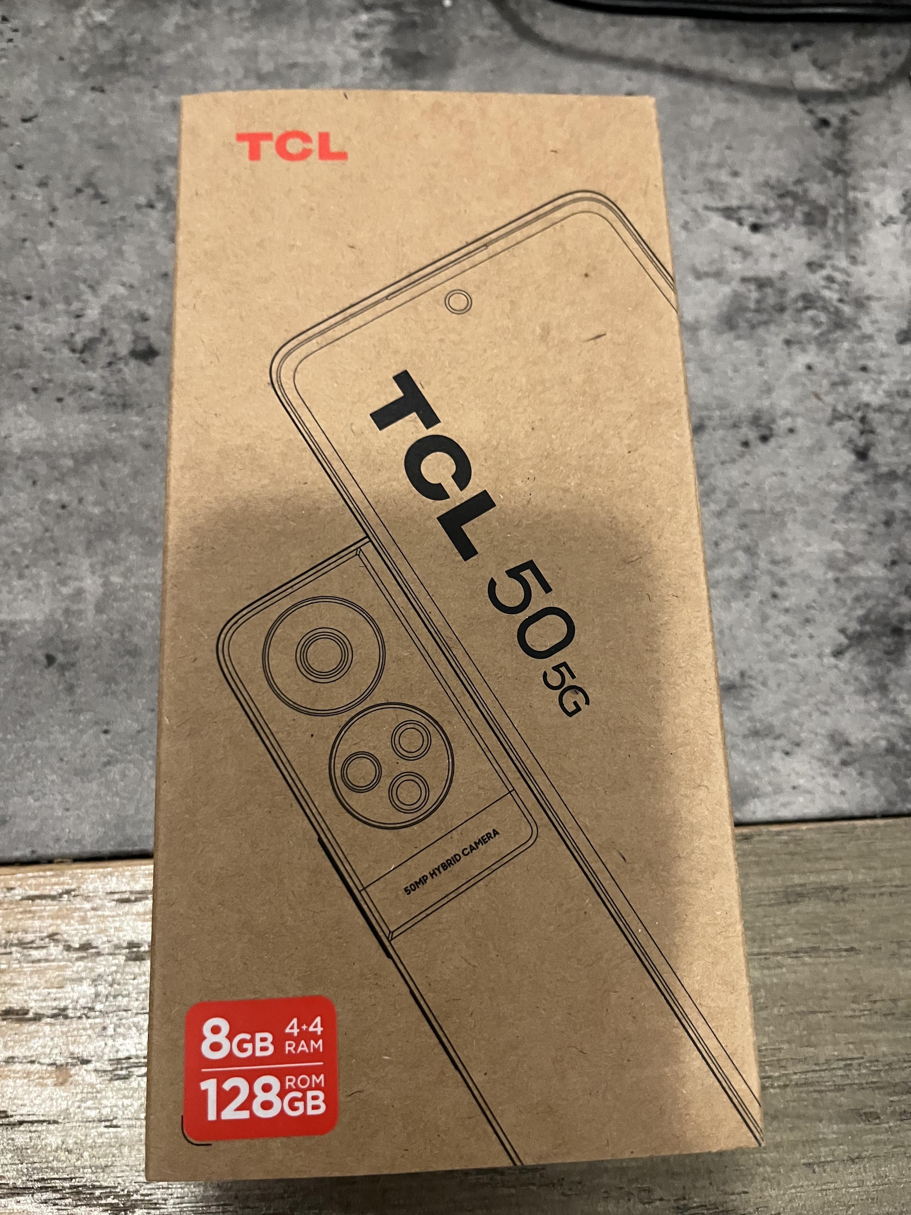 Vendo celular 5G TCL 50 modelo T613P Space Gray Foto 7271692-5.jpg