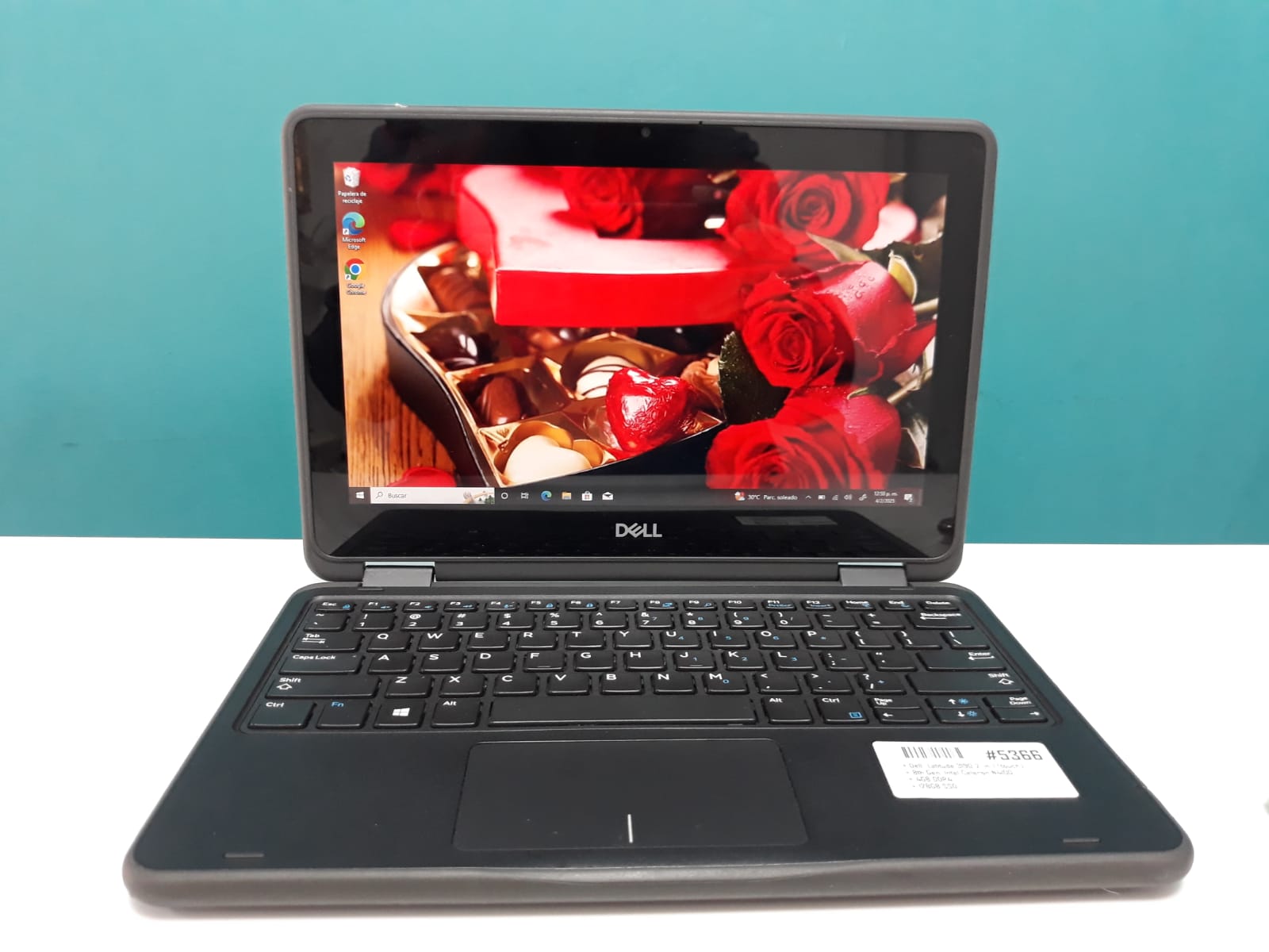 Laptop Dell Latitude 3190 touch / 8th Gen Intel Celeron N4100/ 4GB DDR Foto 7271694-1.jpg