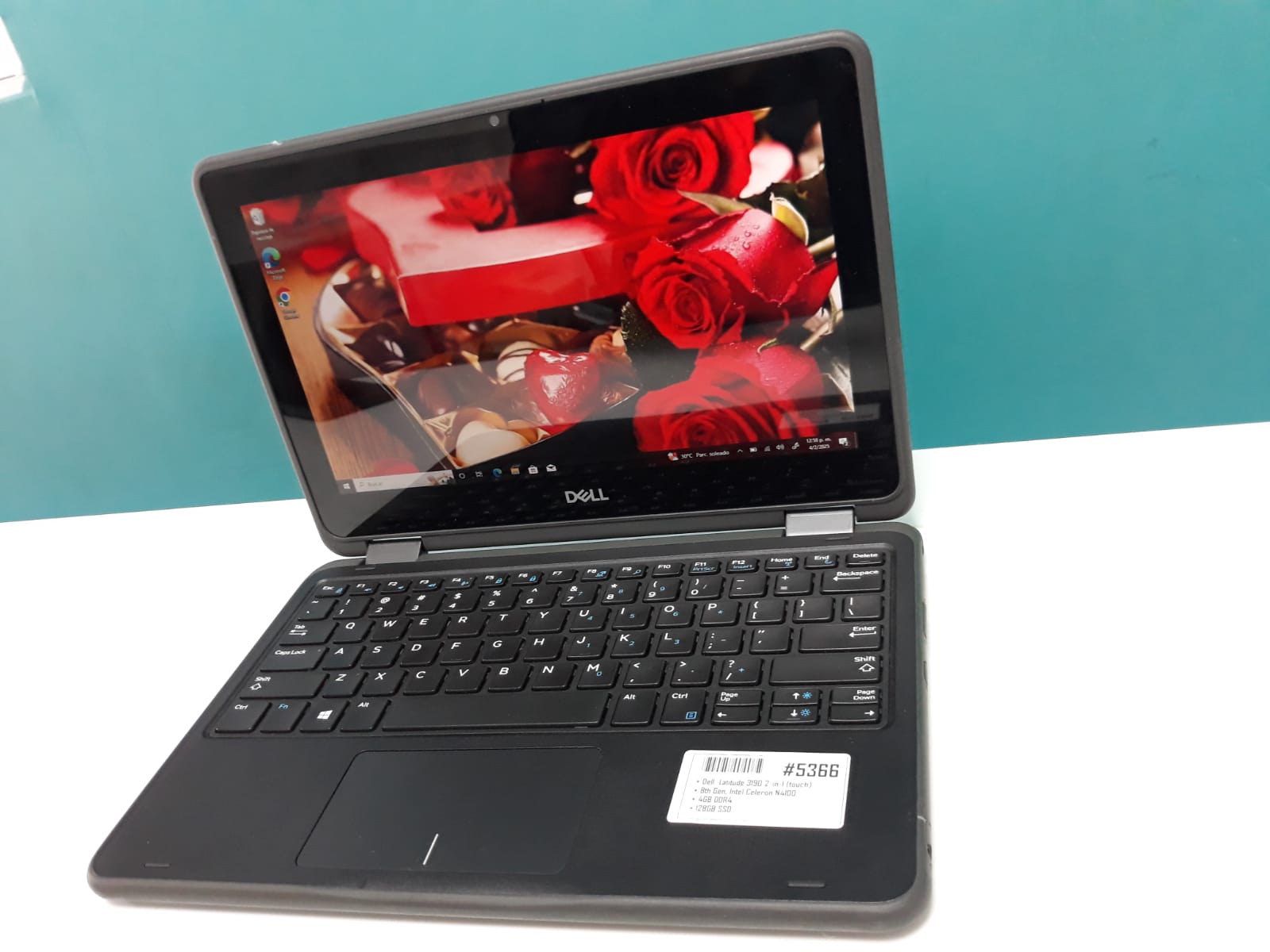 Laptop Dell Latitude 3190 touch / 8th Gen Intel Celeron N4100/ 4GB DDR Foto 7271694-3.jpg