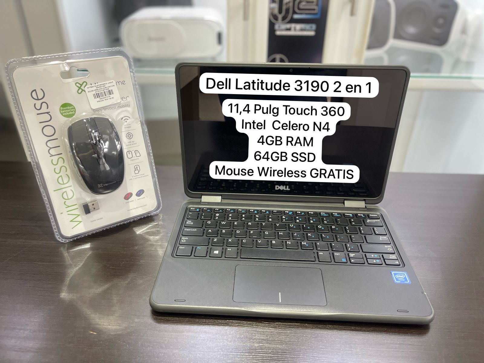 Mini Laptop Touch Mouse Gratis 4GB Ram 64GB de Almacenamiento Foto 7271695-2.jpg