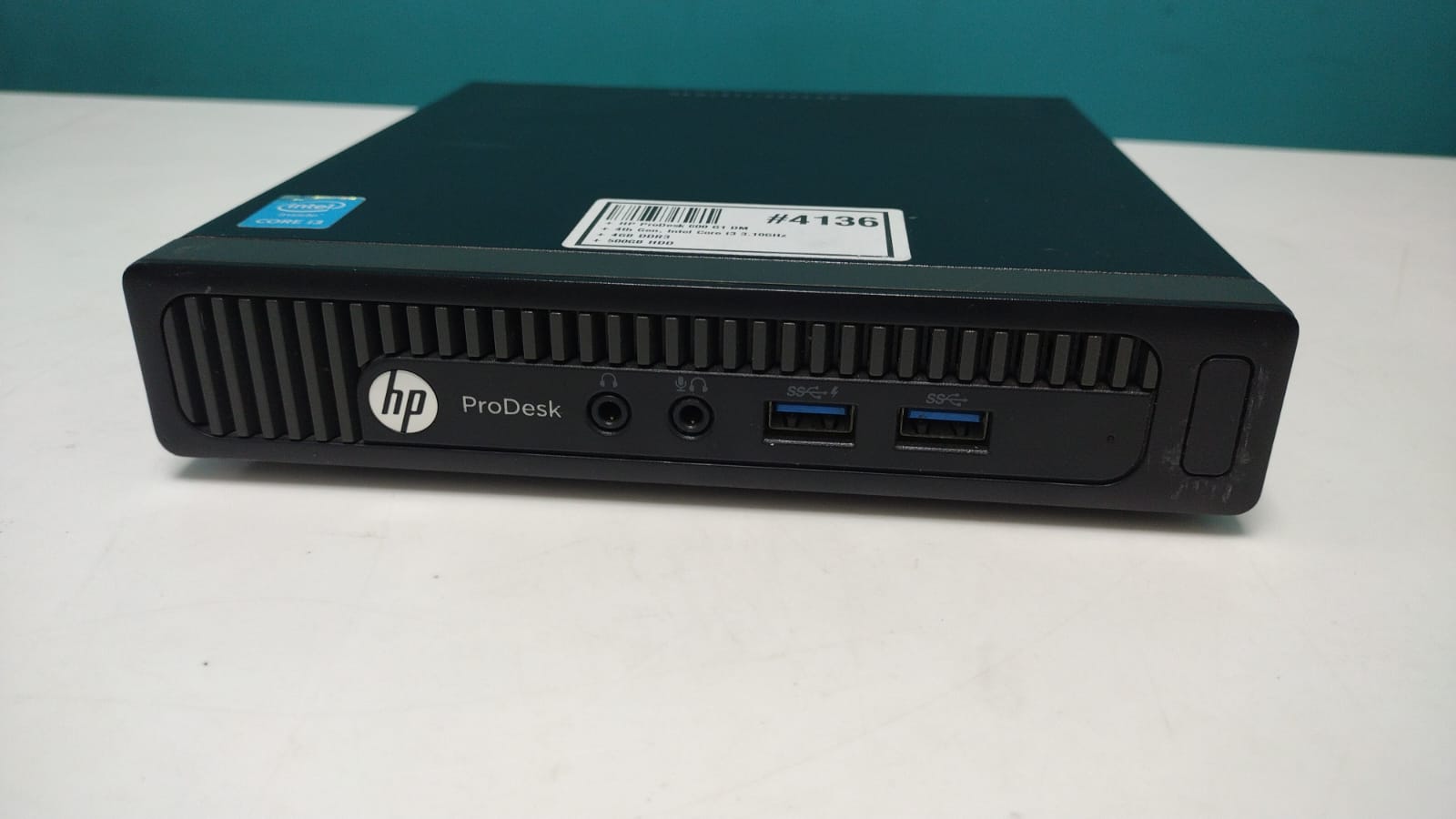 Desktop HP ProDesk 600 G1 DM / 4th Gen Intel Core i3 / 4GB DDR3 / 500G Foto 7271703-1.jpg