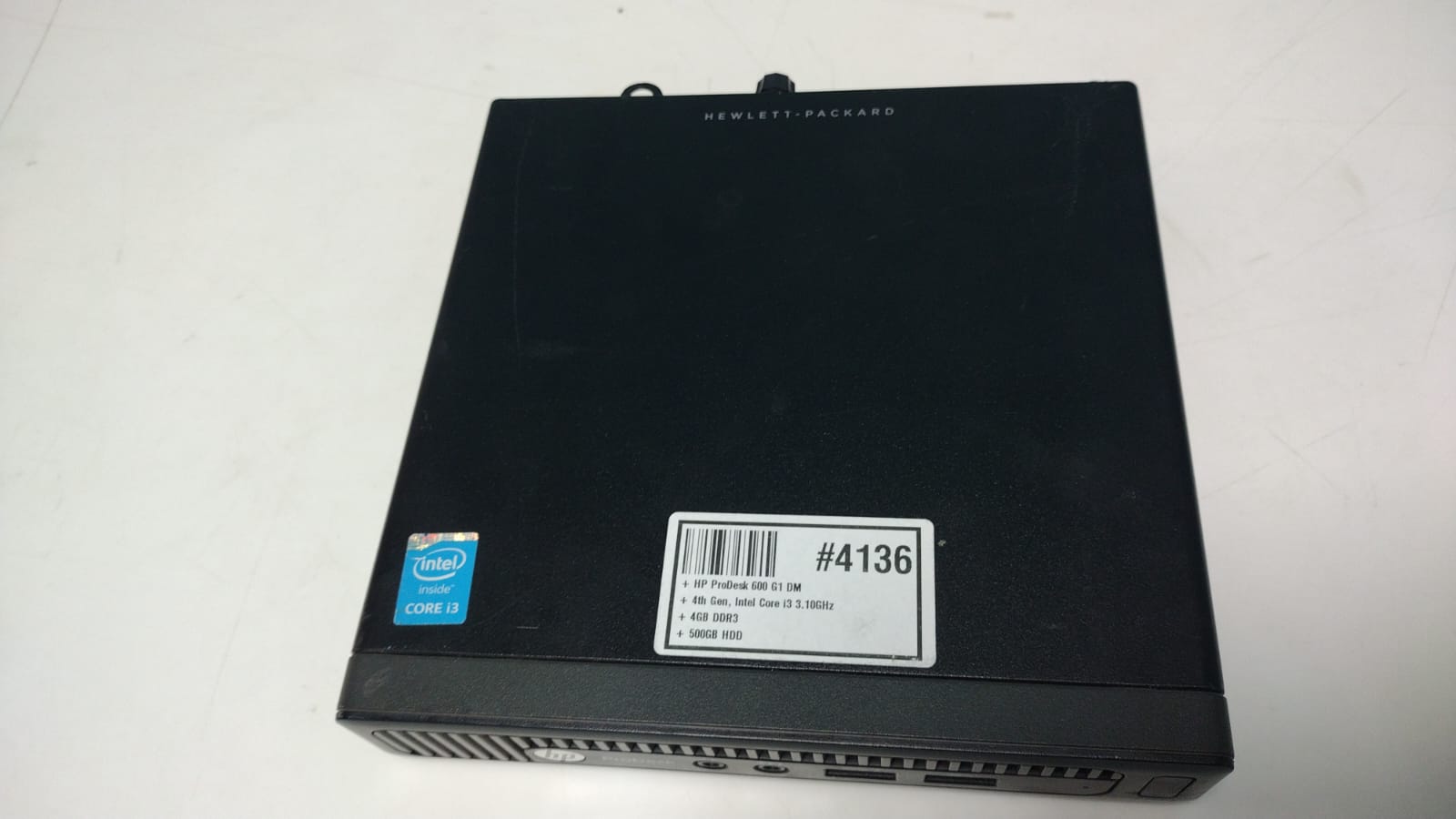 Desktop HP ProDesk 600 G1 DM / 4th Gen Intel Core i3 / 4GB DDR3 / 500G Foto 7271703-2.jpg