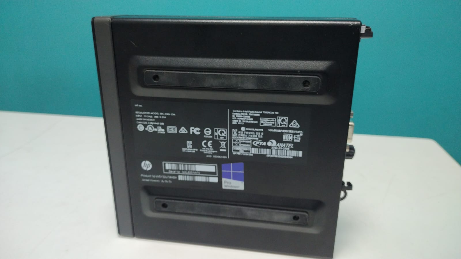 Desktop HP ProDesk 600 G1 DM / 4th Gen Intel Core i3 / 4GB DDR3 / 500G Foto 7271703-6.jpg