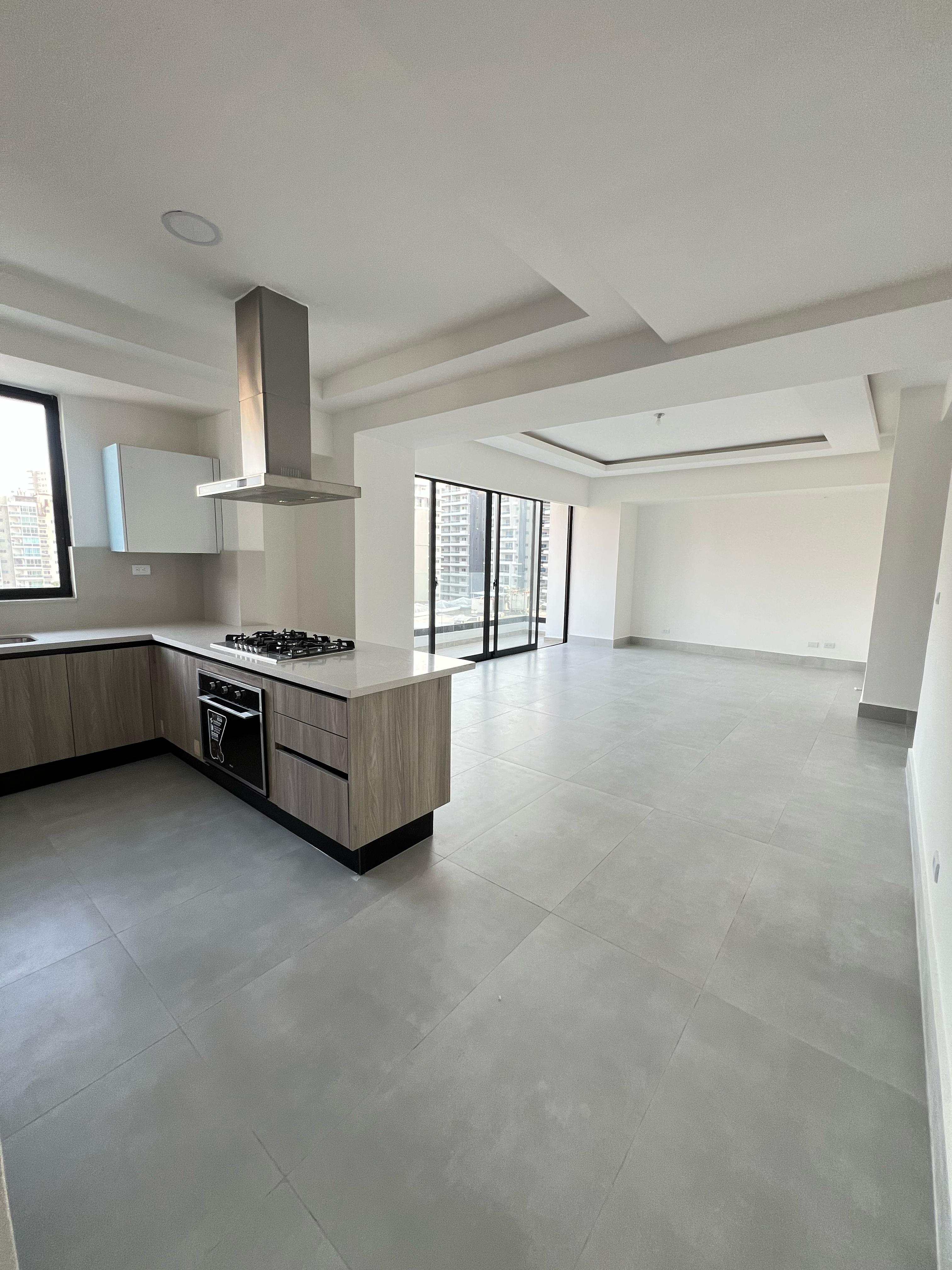 Apartamento nuevo en Alquiler en el Naco 2 habitaciones Foto 7271705-12.jpg