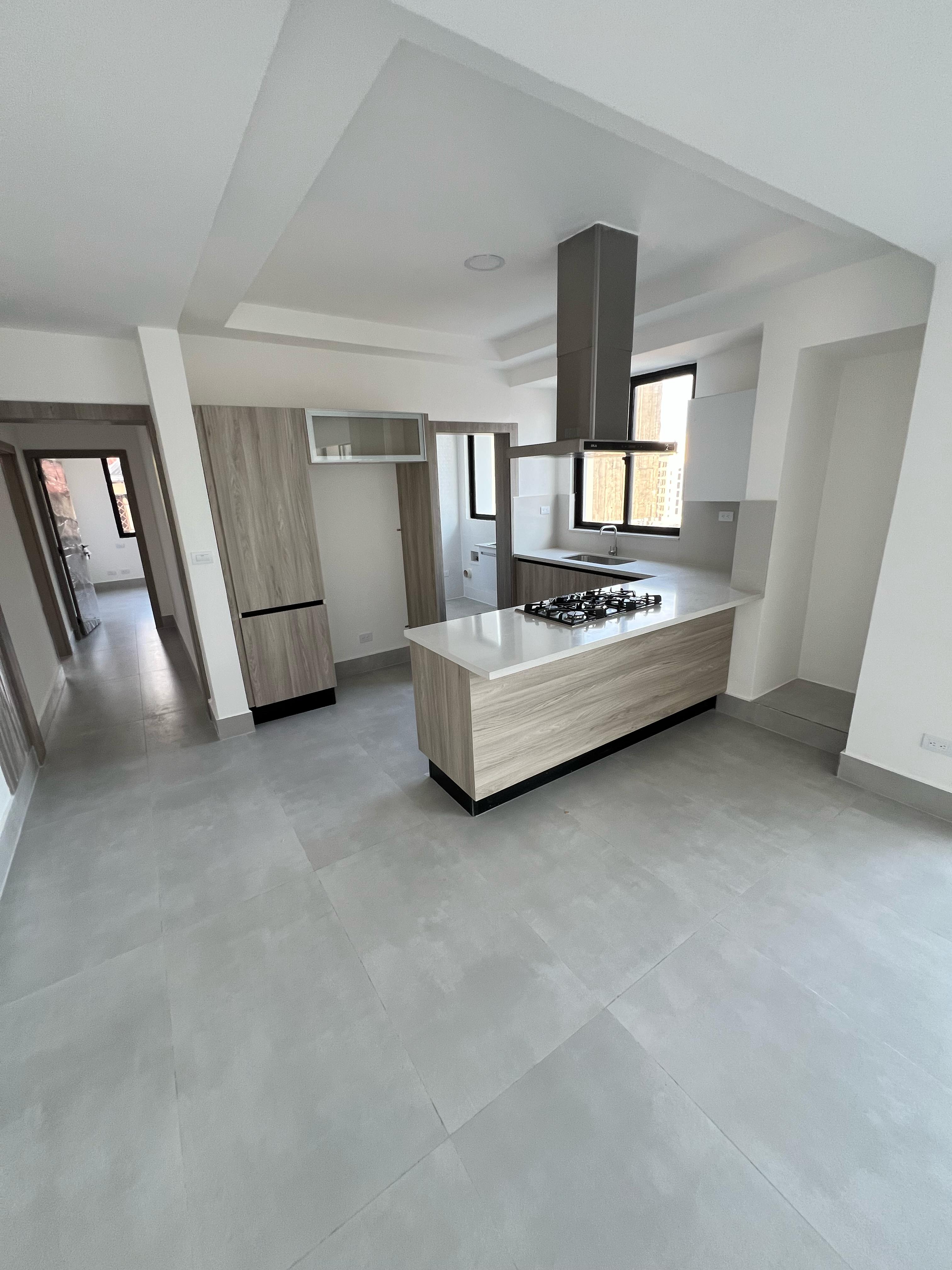 Apartamento nuevo en Alquiler en el Naco 2 habitaciones Foto 7271705-2.jpg