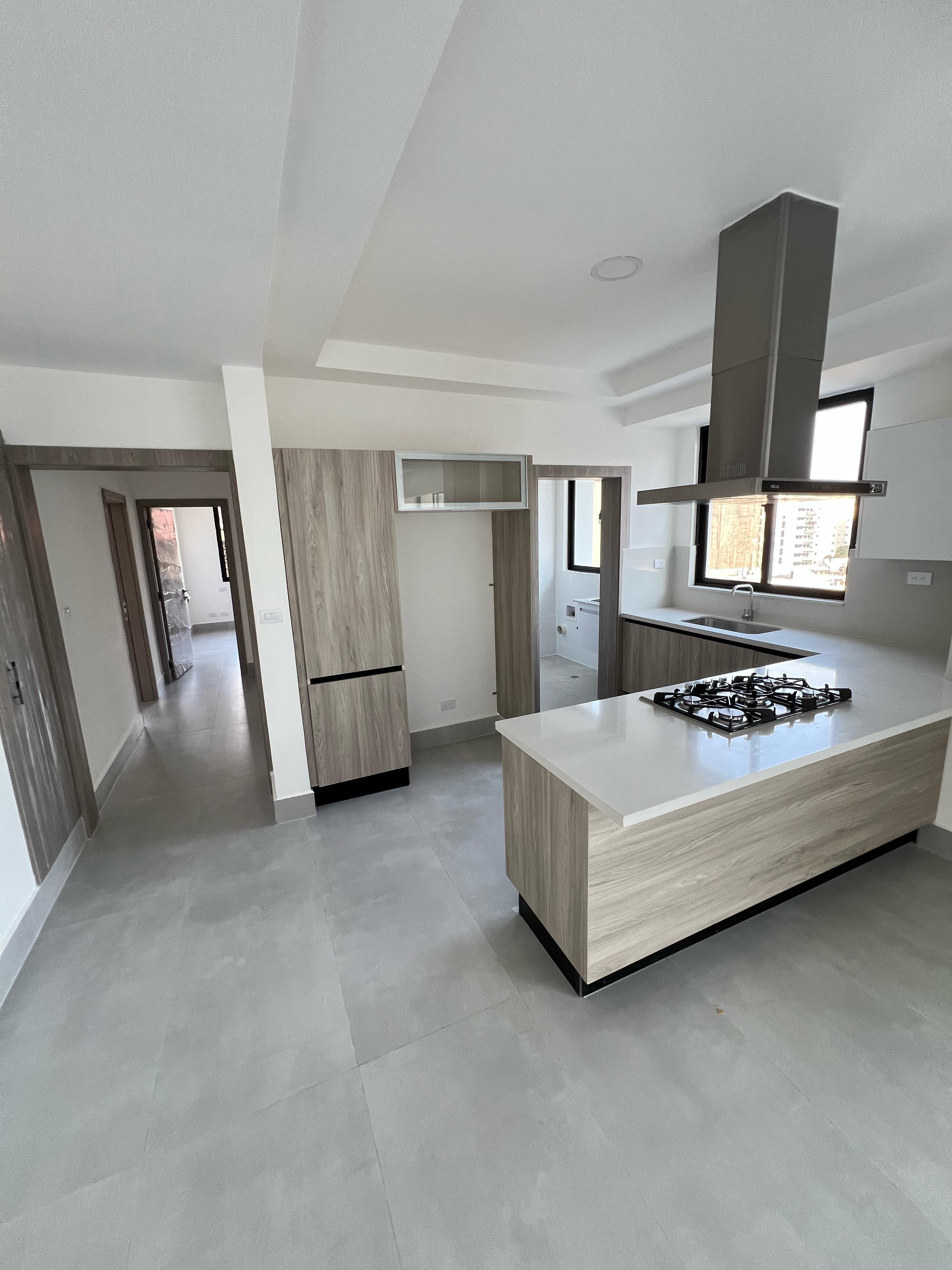 Apartamento nuevo en Alquiler en el Naco 2 habitaciones Foto 7271705-3.jpg