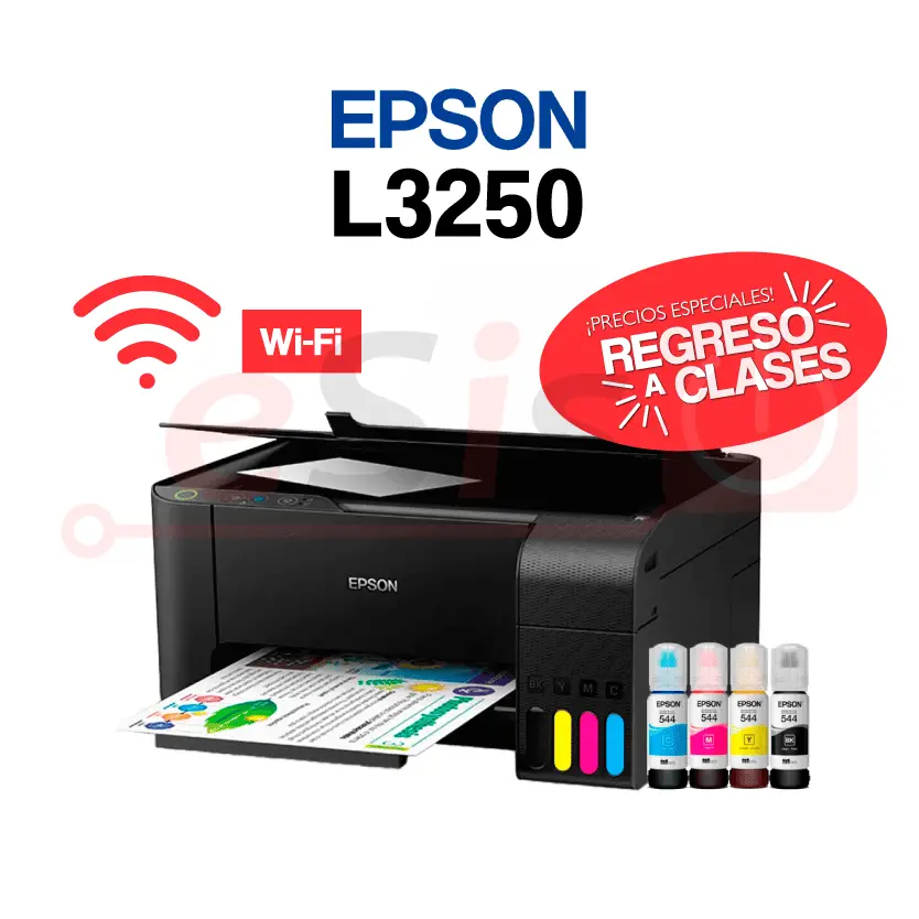 Impresora Epson EcoTank L3250 Wifi Multifuncional Foto 7271706-3.jpg