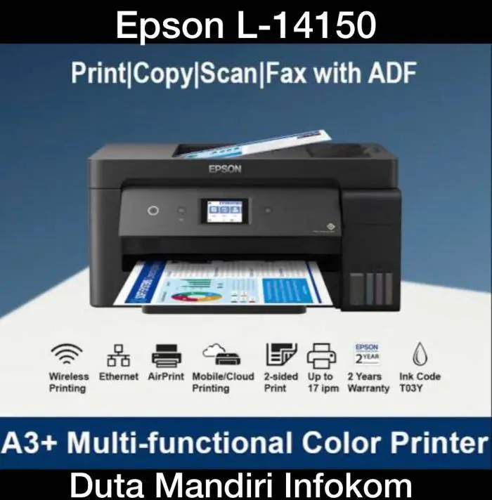 Epson L14150 Impresora A3 Wifi multifunción Impresora Foto 7271707-1.jpg