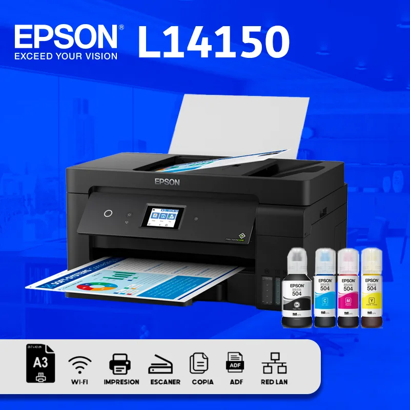 Epson L14150 Impresora A3 Wifi multifunción Impresora Foto 7271707-2.jpg