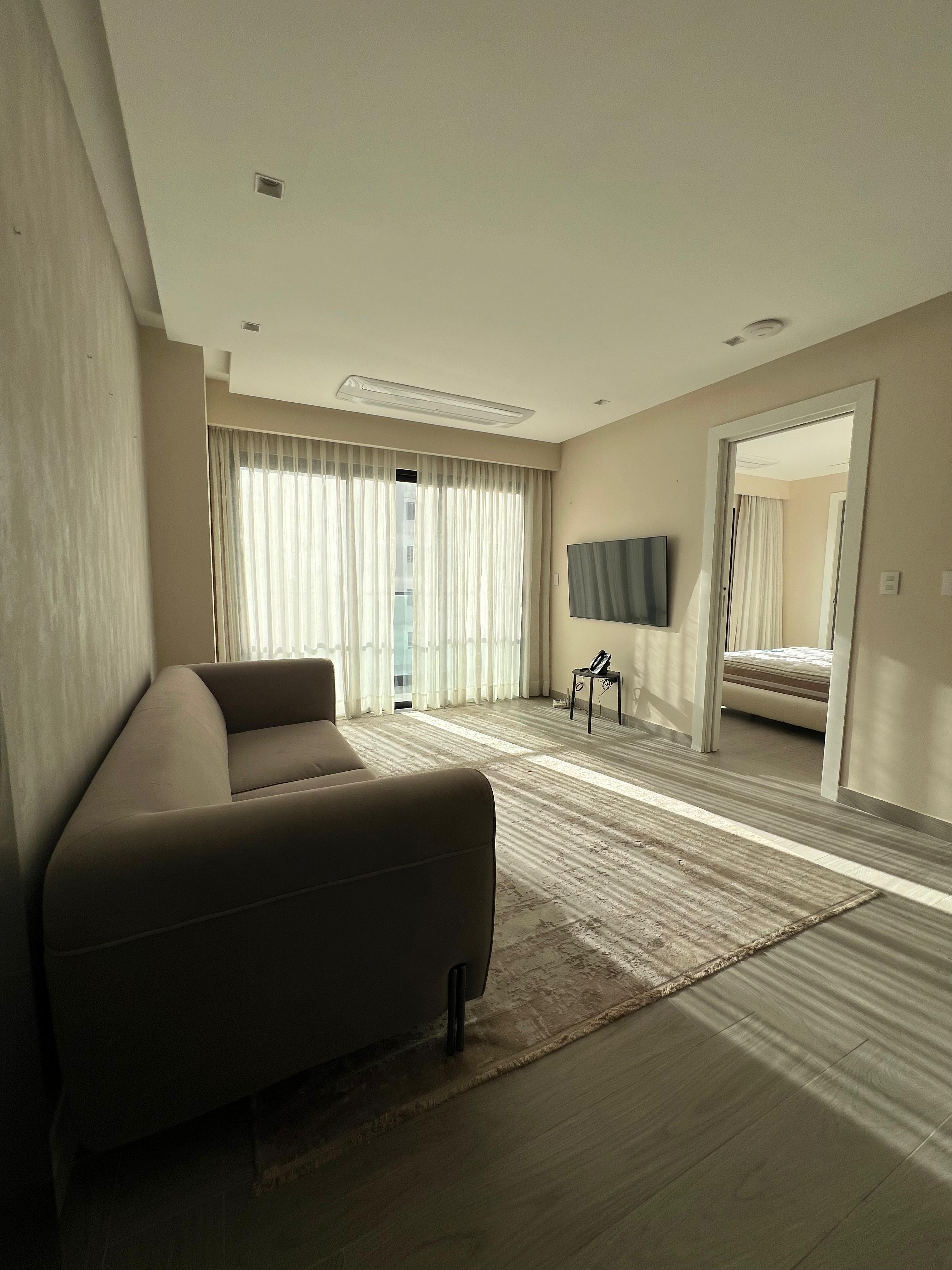Apartamento de 1 habitacion Nuevo en Alquiler en el Naco Foto 7271708-3.jpg