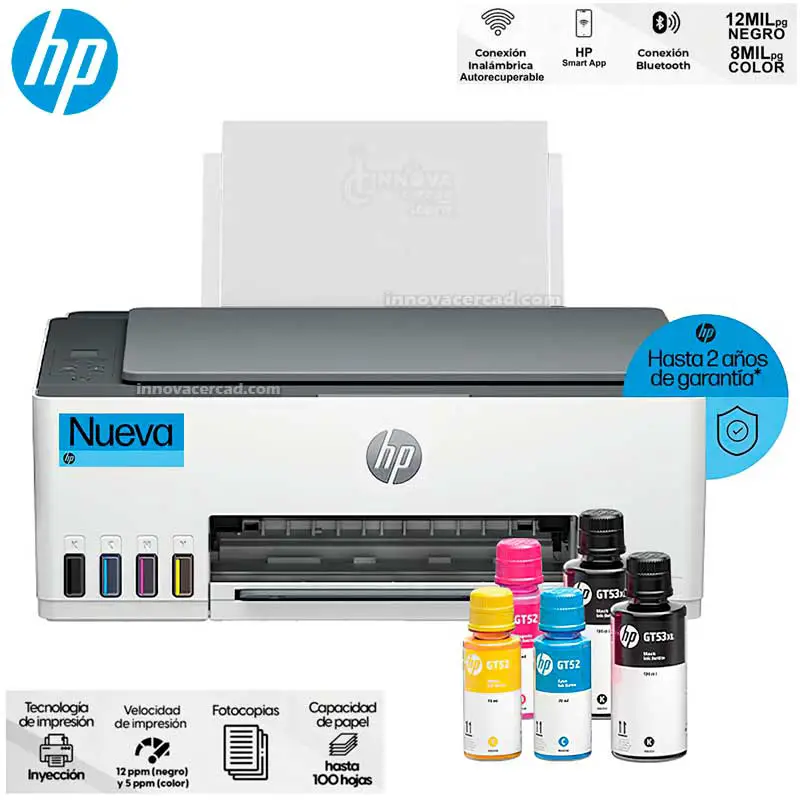 Impresora HP 580 Wifi Multifuncion Todo en Uno Disponible Foto 7271710-3.jpg