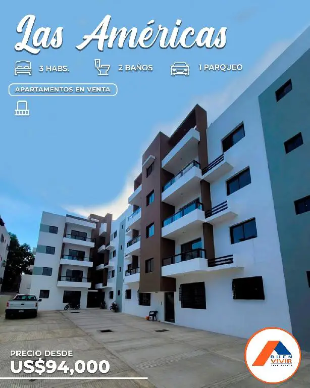 APARTAMENTOS EN LA AUT. LAS AMERICAS Foto 7271715-1.jpg