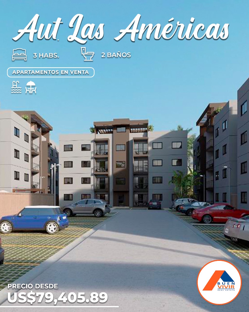 APARTAMENTOS EN LA AUT. LAS AMERICAS Foto 7271722-1.jpg
