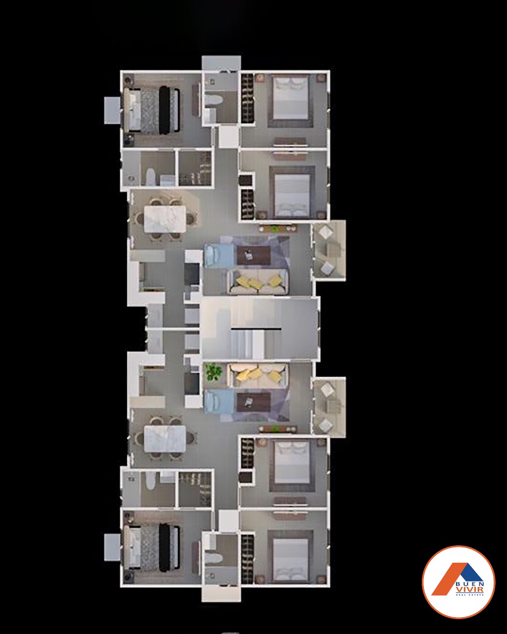 APARTAMENTOS EN LA AUT. LAS AMERICAS Foto 7271722-14.jpg