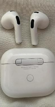 AirPods 3ra gen original 100 como nuevo 1 mes Garantia Foto 7271723-2.jpg