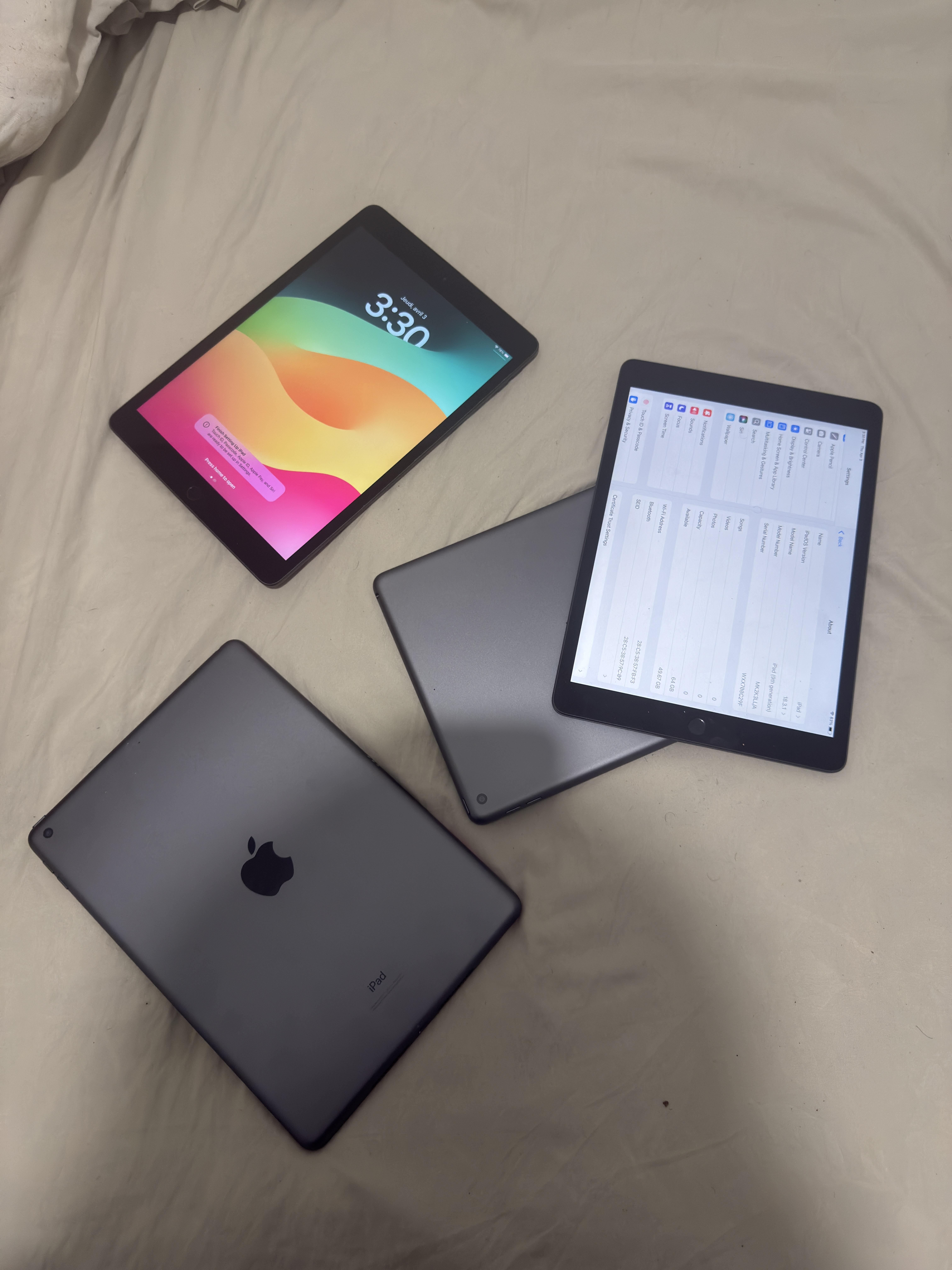 ipad 7ma Gen 32GB wifi 8500 ipad 9na Gen 64GB wifi 12500  Foto 7271736-2.jpg