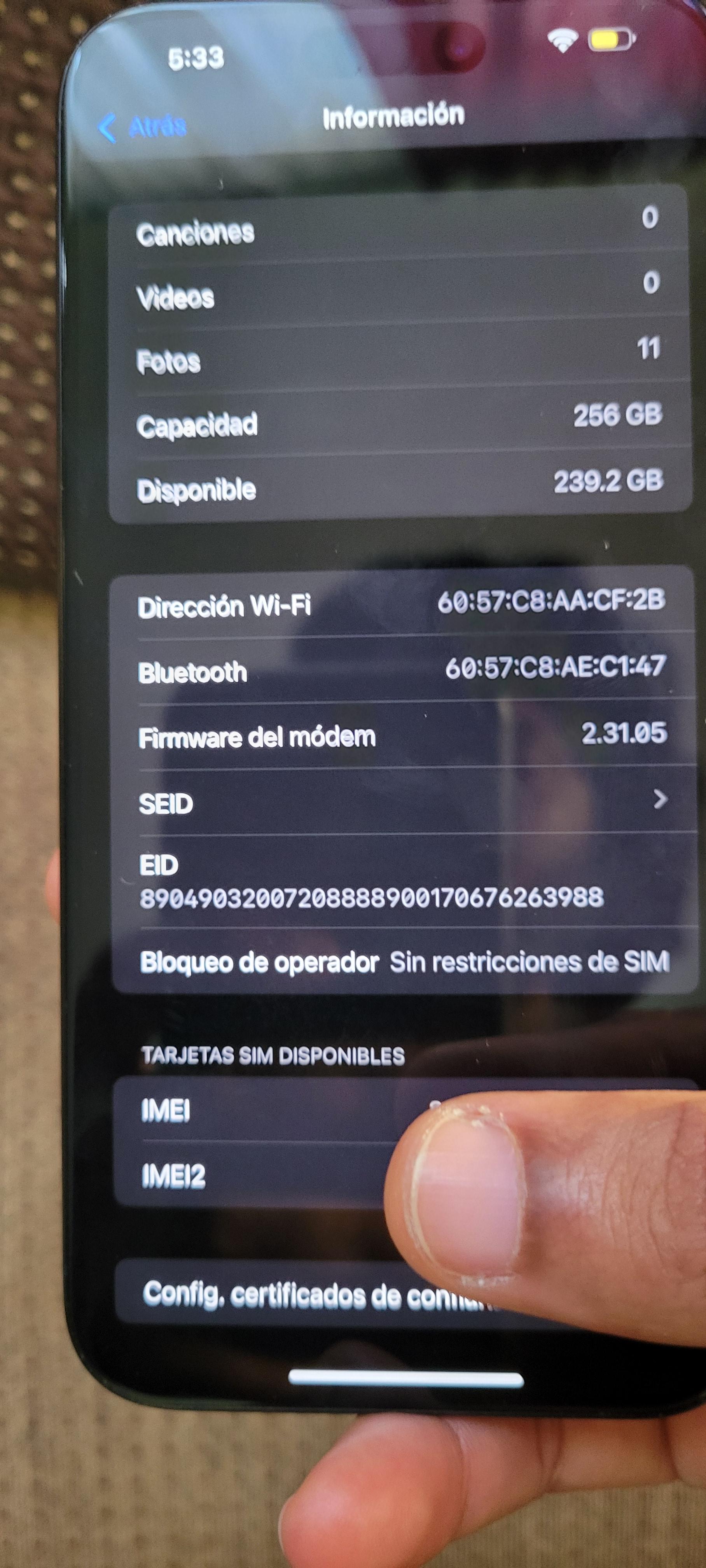 IPHONE 15 PRO MAX 256GB DESBLOQUEADO!! Foto 7271754-7.jpg