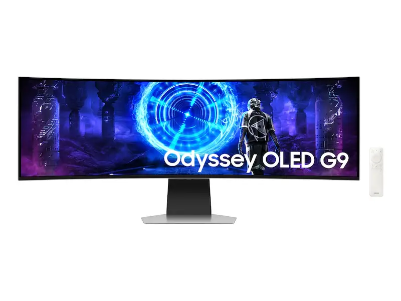 Monitor Samsung Odyssey Oled G9 Curvo 49 Pulg 250Hz 0.03Ms Nuevo Foto 7271787-3.jpg