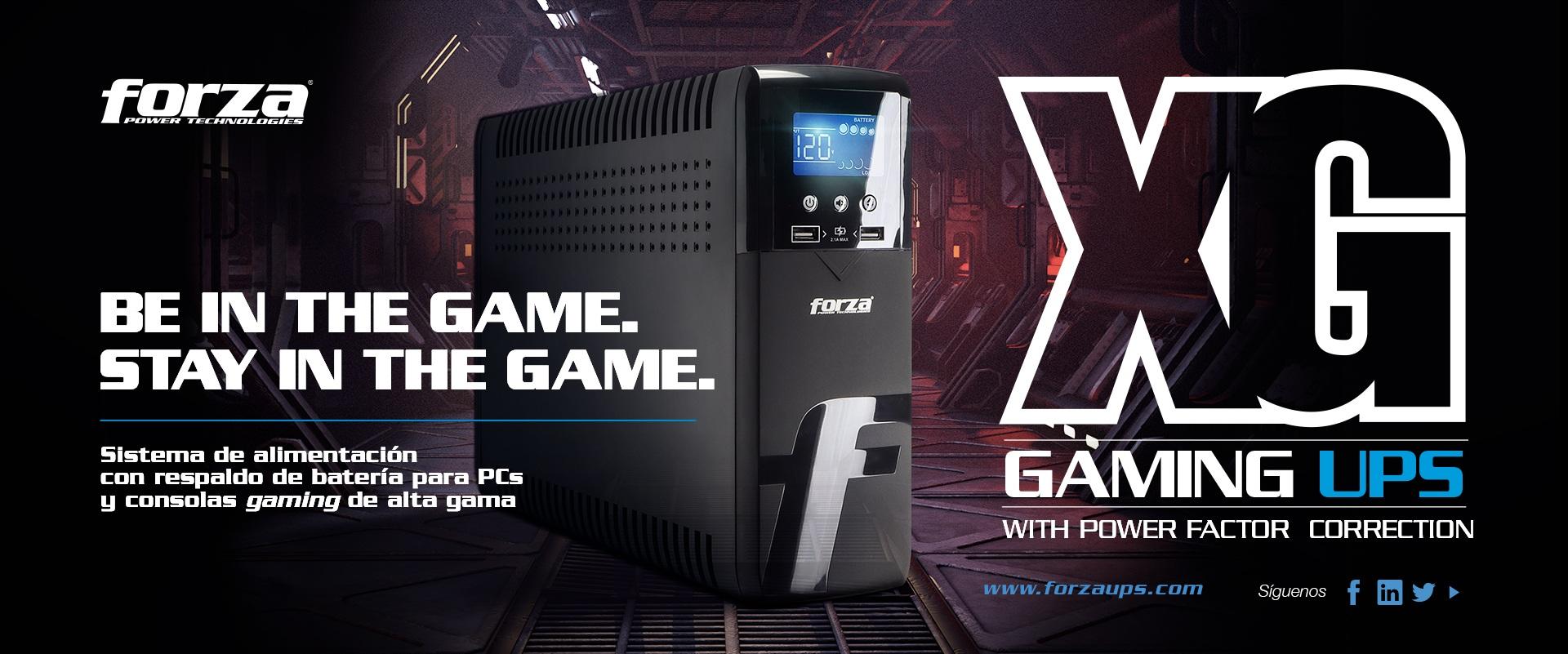UPS FORZA XG-1201LCD 1200VA 720W UPS Gaming Nuevo Foto 7271792-3.jpg