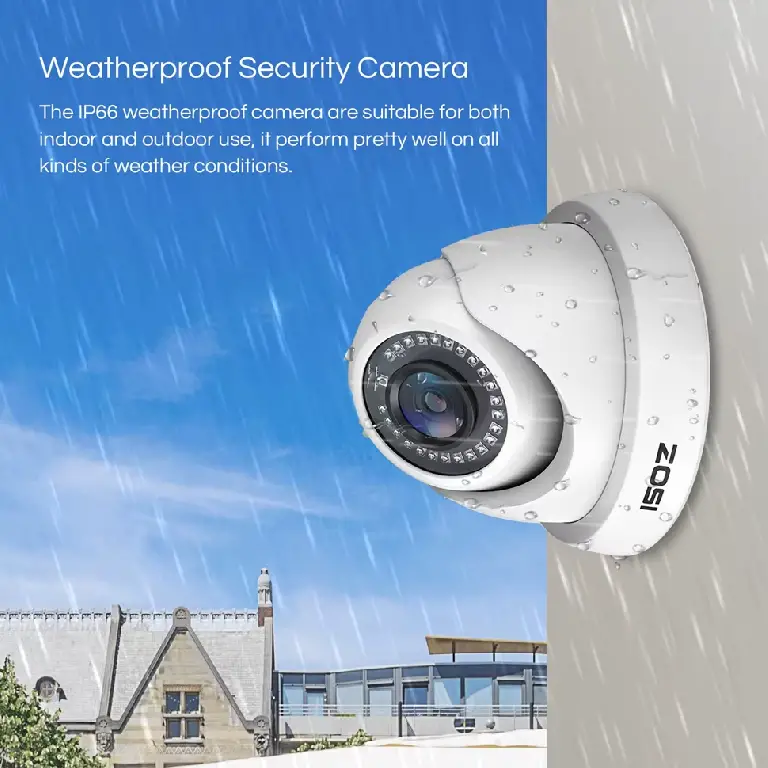 Cámara de seguridad análoga 1080p Zosi en La Romana Foto 7271793-1.jpg