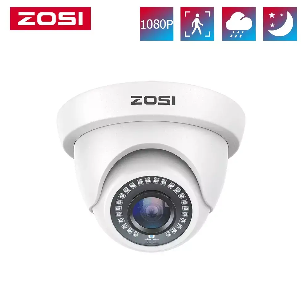 Cámara de seguridad análoga 1080p Zosi en La Romana Foto 7271793-2.jpg