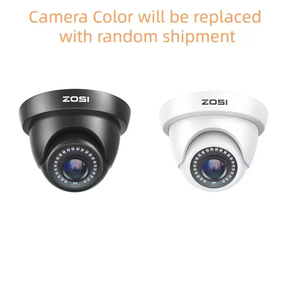 Cámara de seguridad análoga 1080p Zosi en La Romana Foto 7271793-3.jpg
