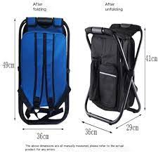 Mochila Multifuncional con Banco - Ideal para Excursiones y Salidas al Foto 7271795-4.jpg