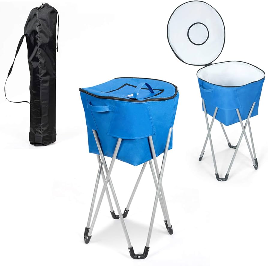 Nevera Térmica Plegable Portátil - Ideal para Camping Playa y Eventos Foto 7271797-2.jpg