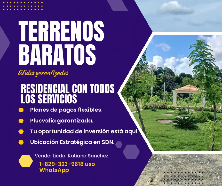 Terrenos económicos fiados y con las mejores facilidades!  Foto 7271808-1.jpg