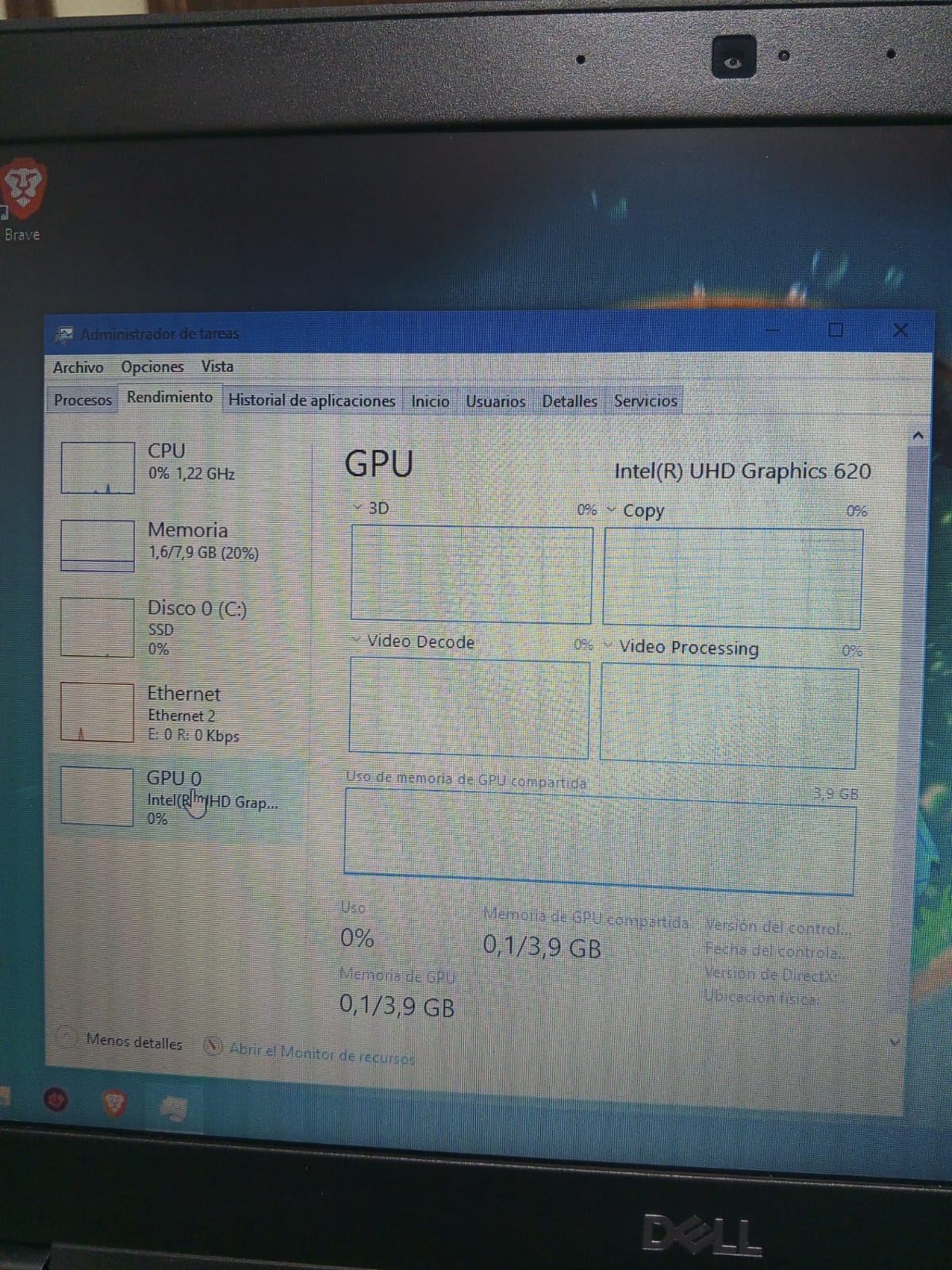 Laptops Dell Lenovo Core i5 8va 10ma gen 8/16gb 256 SSD  Foto 7271820-10.jpg