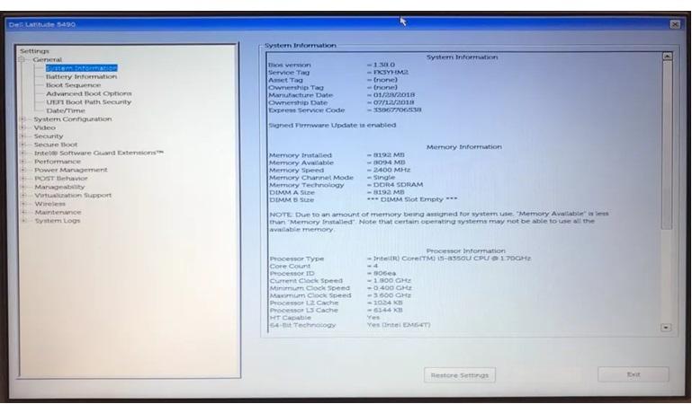 Laptops Dell Lenovo Core i5 8va 10ma gen 8/16gb 256 SSD  Foto 7271820-2.jpg