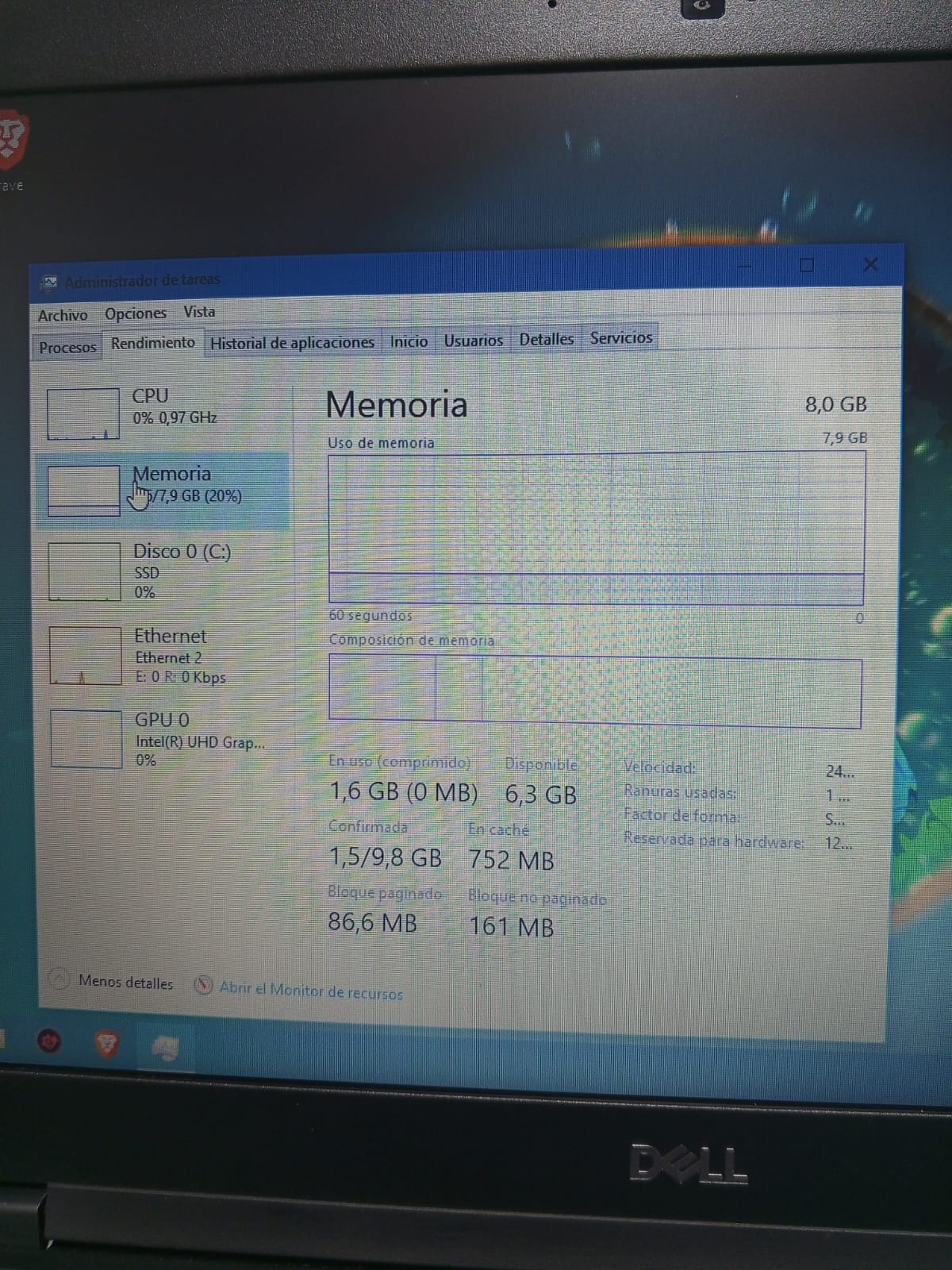 Laptops Dell Lenovo Core i5 8va 10ma gen 8/16gb 256 SSD  Foto 7271820-8.jpg