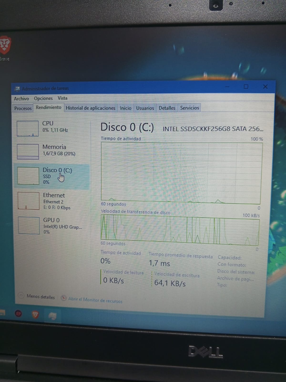 Laptops Dell Lenovo Core i5 8va 10ma gen 8/16gb 256 SSD  Foto 7271820-9.jpg