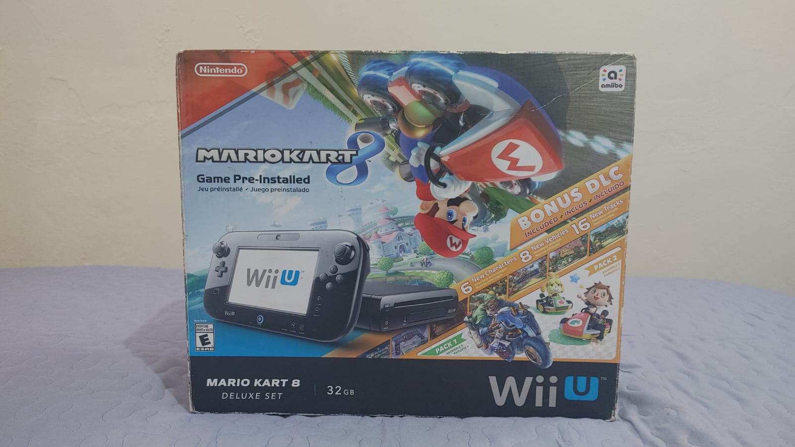Vendo WII y WII U Bundle Edición Mario Kart Foto 7271826-2.jpg