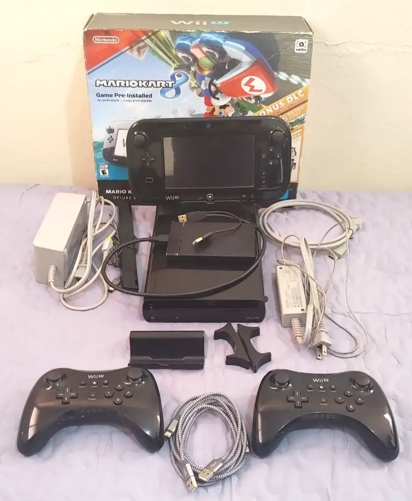 Vendo WII y WII U Bundle Edición Mario Kart Foto 7271826-3.jpg