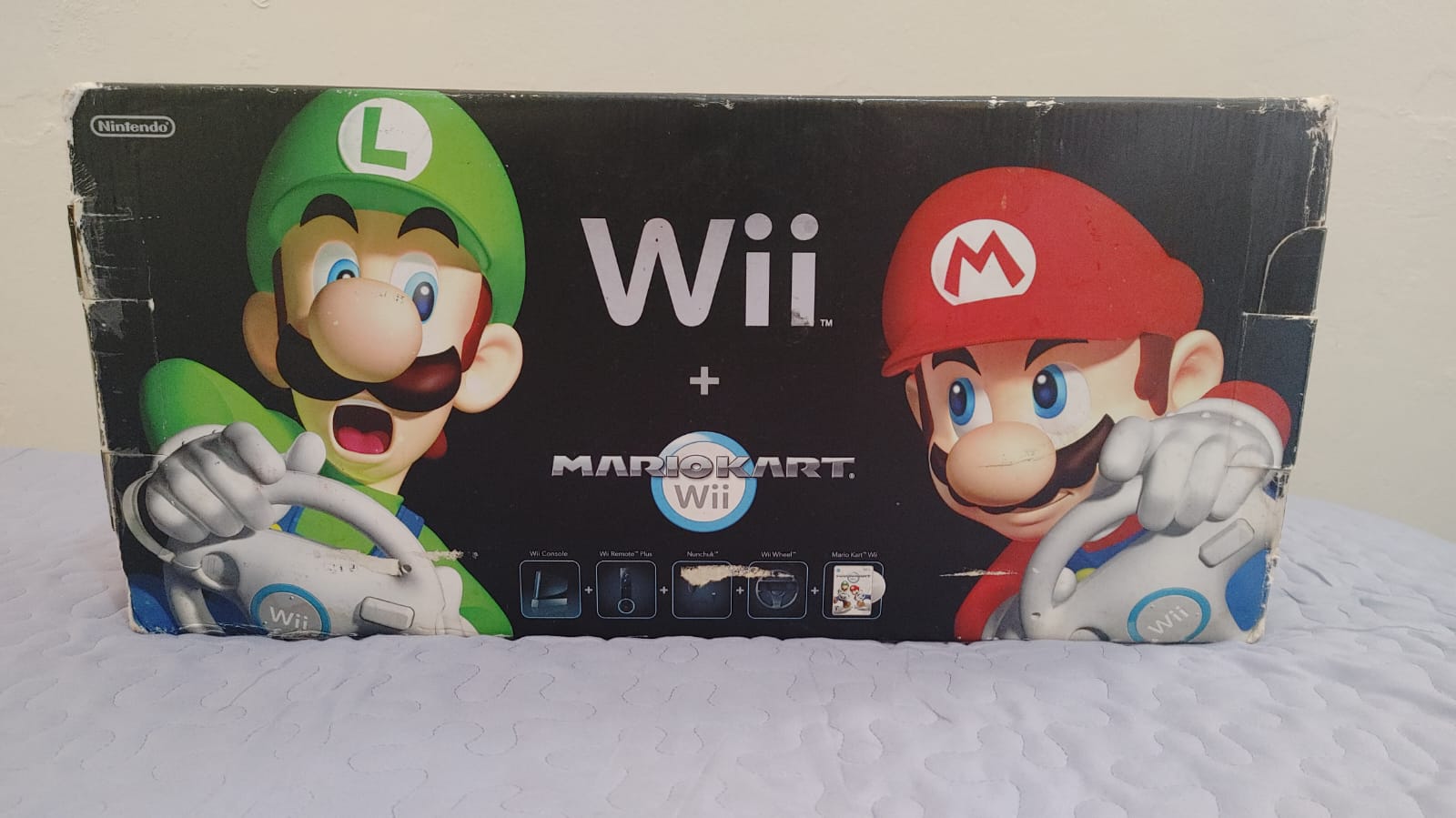 Vendo WII y WII U Bundle Edición Mario Kart Foto 7271826-4.jpg