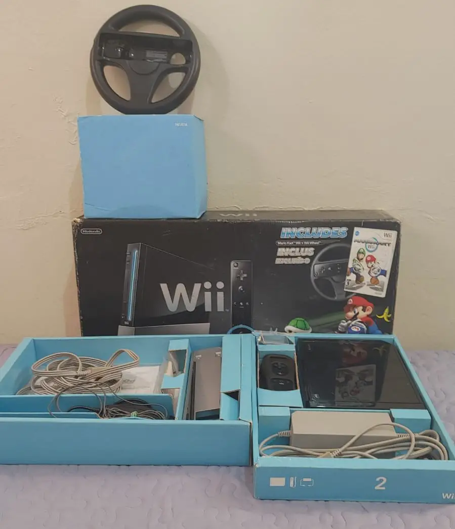 Vendo WII y WII U Bundle Edición Mario Kart Foto 7271826-6.jpg