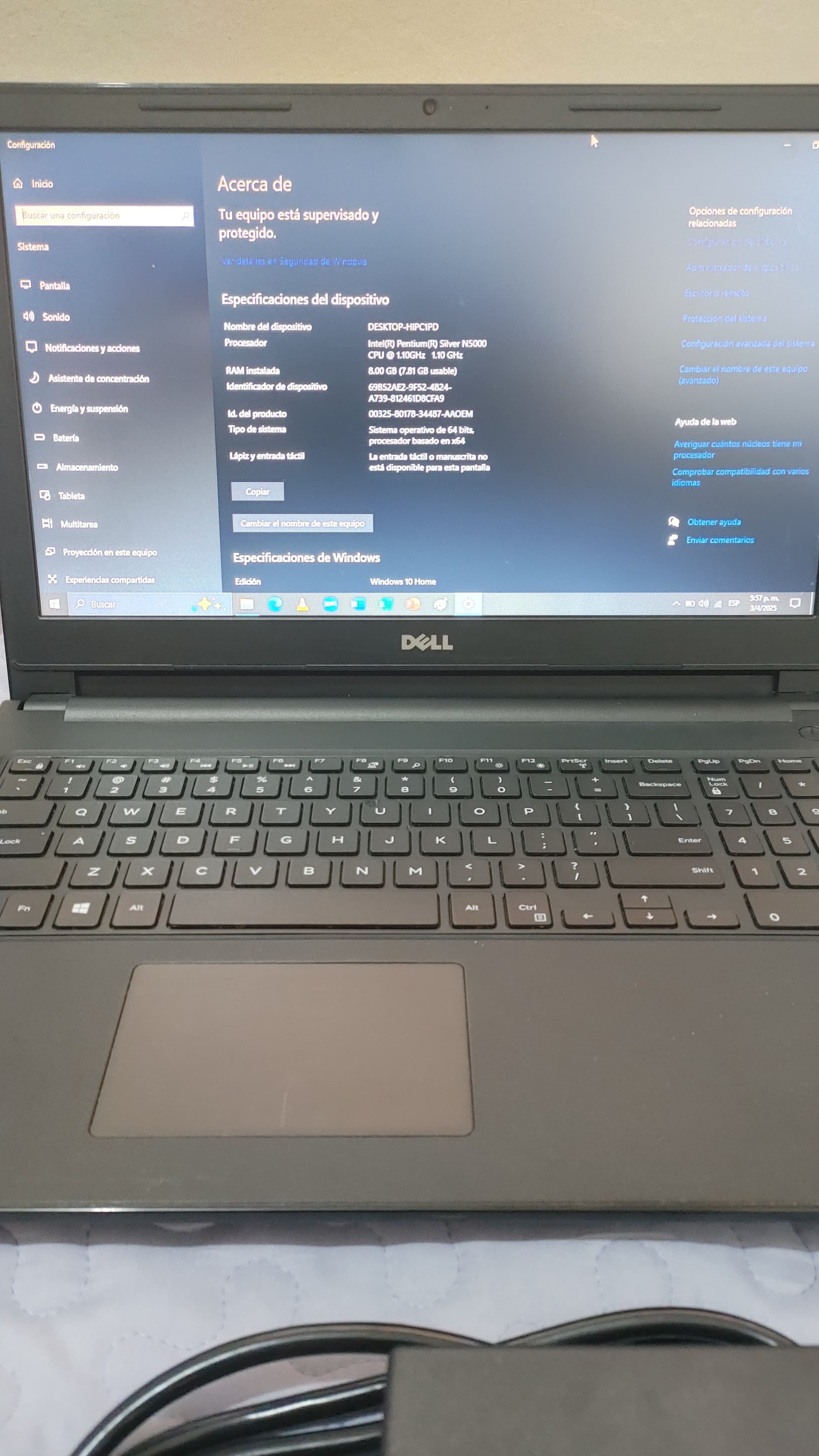 Vendo Laptops DELL Inspiron Foto 7271828-6.jpg