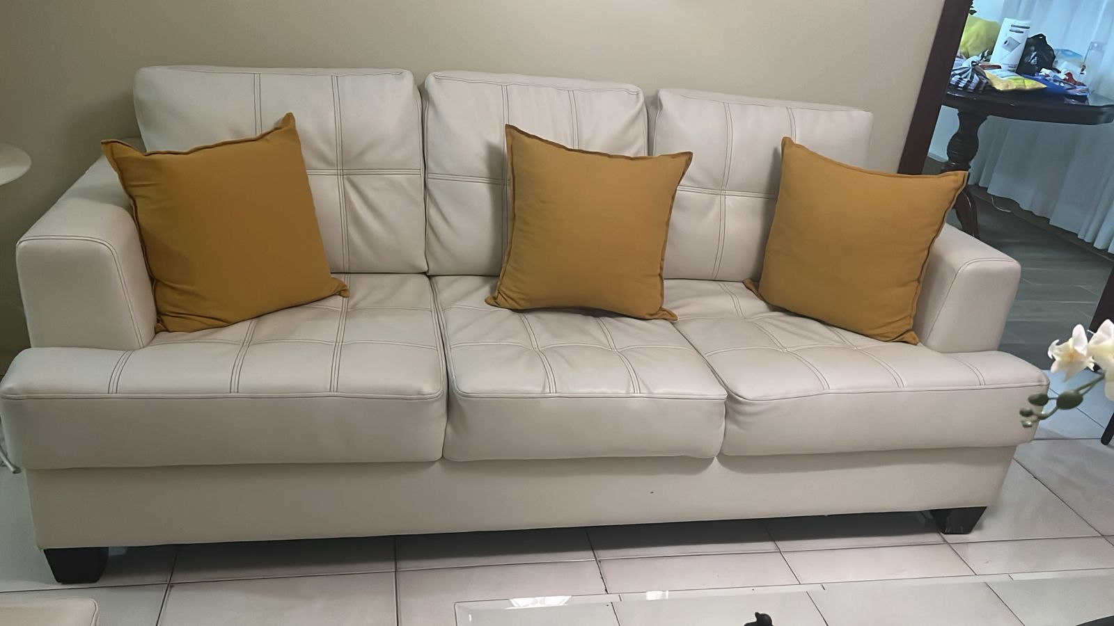 Muebles Blanco en PU Leather por motivo de Viaje Foto 7271914-2.jpg