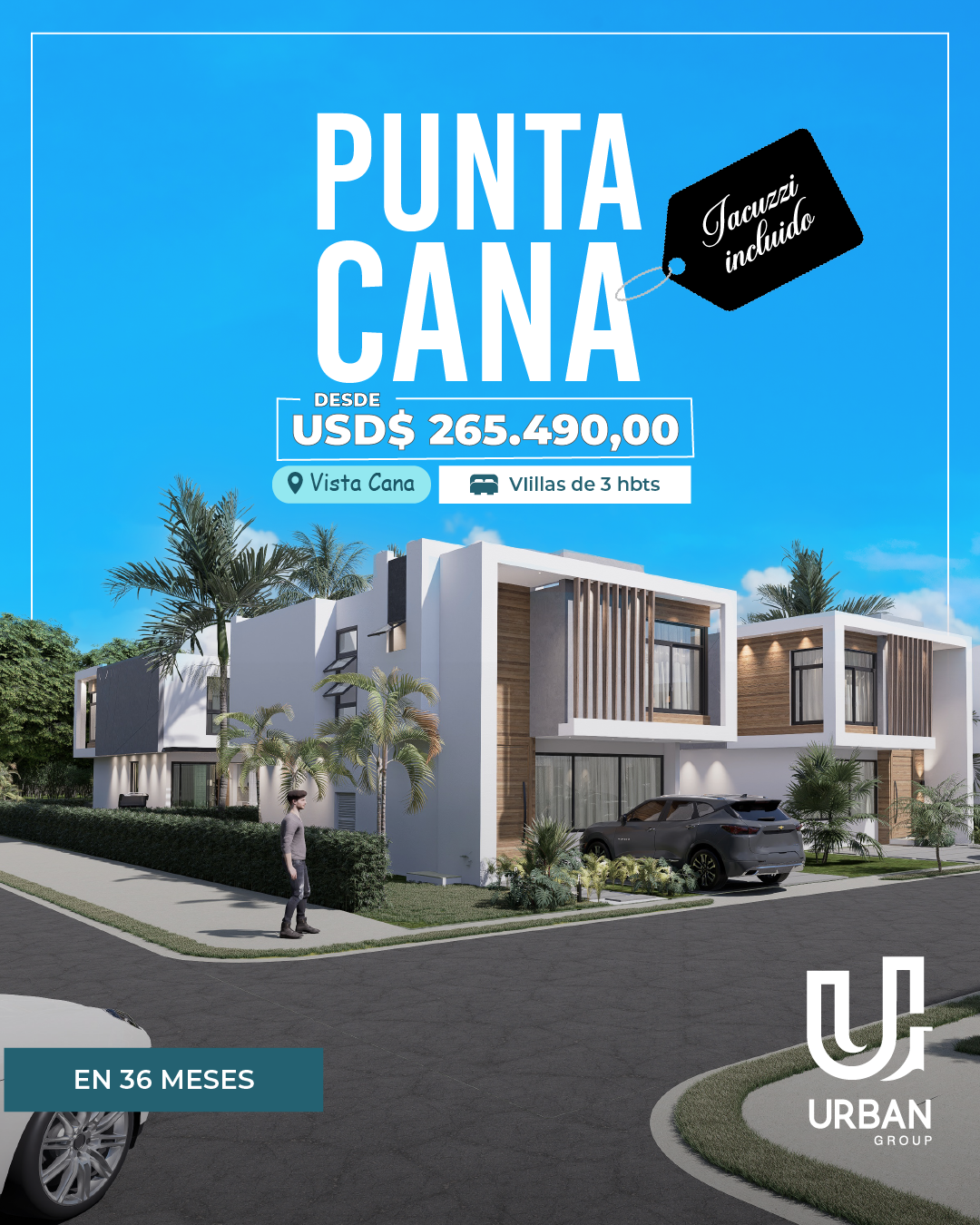 Exclusivas Villas en Vista Cana - Punta Cana ✨ Foto 7271954-4.jpg
