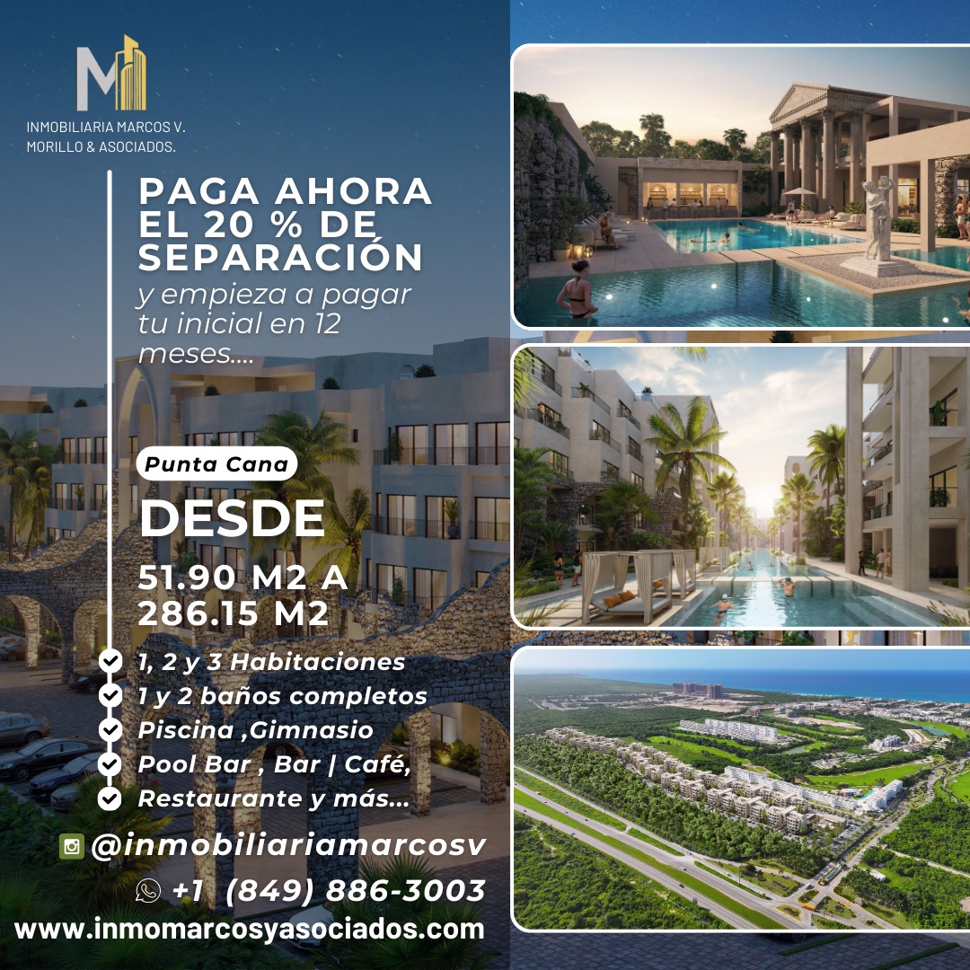vendo apartamento Punta Cana  Foto 7271962-5.jpg