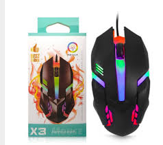 Mouse Gaming USB X3 - Resistente Preciso y con Estilo Foto 7272002-2.jpg