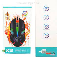 Mouse Gaming USB X3 - Resistente Preciso y con Estilo Foto 7272002-3.jpg